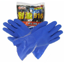 PVC Travail domestique Chimique Industrial Safety Latex Gloves